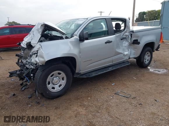✅ 2020 Chevrolet Colorado 2WD Work Truck • VIN: 1GCGSBEN9L1202892 • Lot: 43528423. Wystawiony na IAAI z przebiegiem 115 808 mil. Bezpłatny archiwum sprzedaży aukcyjnych z USA i szczegółowy raport historii pojazdu na DreamBid. Zdjęcie 2.