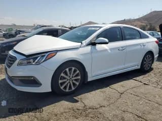 ✅ 2017 Hyundai Sonata Sport • VIN: 5NPE34AF9HH543143 • Лот: 69477695. Опубликован ранее на Copart с пробегом 106 472 миль. Бесплатный доступ к архиву аукционных продаж из США и подробный отчёт об истории автомобиля на DreamBid. Изображение 1.