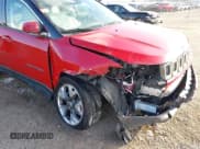 ✅ 2019 Jeep Compass Limited • VIN: 3C4NJCCB1KT638104 • Lot: 41499495. Listed on IAAI with 56,270 mi. Free auction sales archive from the USA and detailed vehicle history report at DreamBid. Image 6.