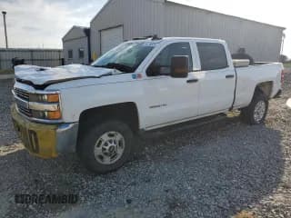 ✅ 2017 Chevrolet Silverado 2500HD Work Truck • VIN: 1GC1KUEY1HF206585 • Lot: 74718824. Wystawiony na Copart z przebiegiem 355 779 mil. Bezpłatny archiwum sprzedaży aukcyjnych z USA i szczegółowy raport historii pojazdu na DreamBid. Zdjęcie 1.