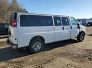 ✅ 2010 Chevrolet Express Passenger LT • VIN: 1GA2G1DG2A1148818 • Lot: 46236375. Wystawiony na Copart z przebiegiem 142 954 mil. Bezpłatny archiwum sprzedaży aukcyjnych z USA i szczegółowy raport historii pojazdu na DreamBid. Zdjęcie 3.