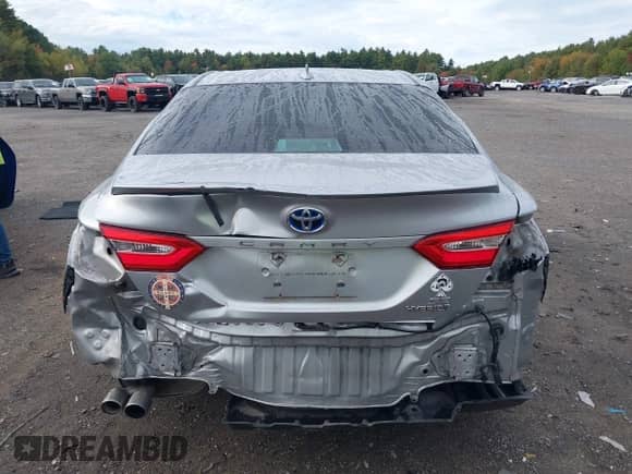 2020 Toyota Camry Hybrid SE с VIN 4T1G31AK2LU542169, выставлен на аукционе IAAI как лот 43288779 с пробегом 156 045 миль миль и . История ставок и продаж доступна на DreamBid. Изображение 17.