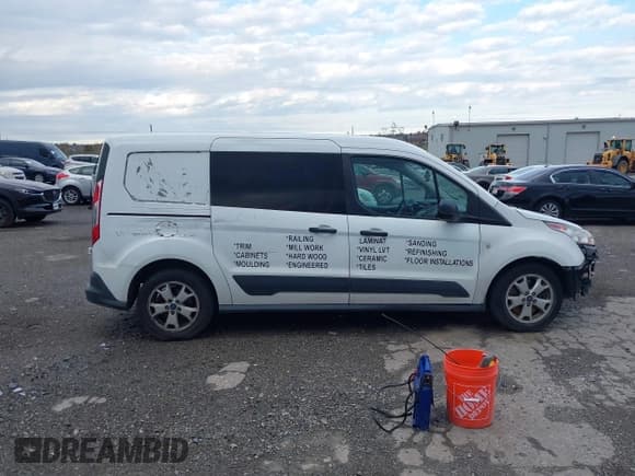 ✅ 2016 Ford Transit Connect XLT • VIN: NM0LS7F75G1238755 • Lot: 43649823. Listed on IAAI with 229,246 mi. Free auction sales archive from the USA and detailed vehicle history report at DreamBid. Image 13.