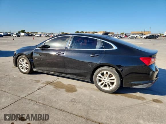 ✅ 2017 Chevrolet Malibu LT • VIN: 1G1ZE5ST3HF150263 • Lot: 91722065. Listed on Copart with Not provided. Free auction sales archive from the USA and detailed vehicle history report at DreamBid. Image 2.