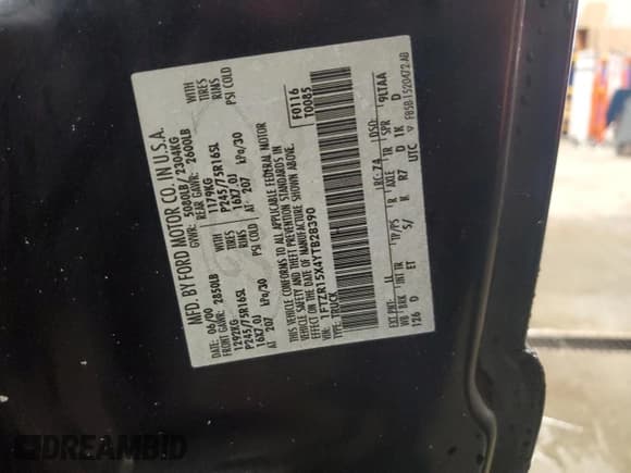 ✅ 2000 Ford Ranger XLT • VIN: 1FTZR15X4YTB28390 • Lot: 64061415. Listed on Copart with 165,592 mi. Free auction sales archive from the USA and detailed vehicle history report at DreamBid. Image 13.