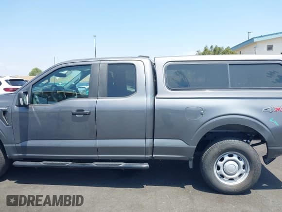 ✅ 2022 Ford F-150 XL • VIN: 1FTEX1EP3NKE22465 • Lot: 42179153. Listed on IAAI with 26,500 mi. Free auction sales archive from the USA and detailed vehicle history report at DreamBid. Image 15.