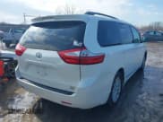 ✅ 2017 Toyota Sienna XLE • VIN: 5TDDZ3DC3HS171251 • Lot: 41637035. Listed on IAAI with 124,127 mi. Free auction sales archive from the USA and detailed vehicle history report at DreamBid. Image 4.