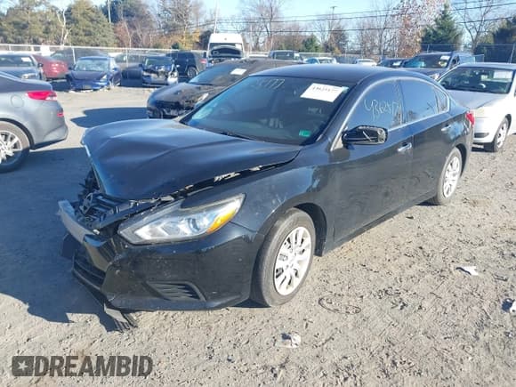 ✅ 2016 Nissan Altima S • VIN: 1N4AL3AP9GN348133 • Lot: 43625177. Listed on IAAI with 169,781 mi. Free auction sales archive from the USA and detailed vehicle history report at DreamBid. Image 2.