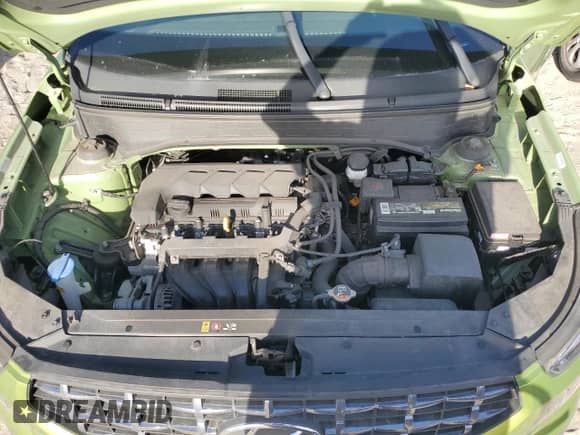 2022 Hyundai Venue SEL с VIN KMHRC8A30NU149865, выставлен на аукционе Copart как лот 80346684 с пробегом 53 414 миль миль и На запчасти • Non repairable. История ставок и продаж доступна на DreamBid. Изображение 11.