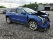 ✅ 2023 Cadillac XT4 FWD Luxury • VIN: 1GYAZAR47PF153692 • Lot: 56367055. Listed on Copart with 40,766 mi. Free auction sales archive from the USA and detailed vehicle history report at DreamBid. Image 4.