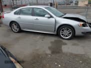 ✅ 2016 Chevrolet Impala LTZ • VIN: 2G1WC5E34G1132915 • Lot: 43325578. Listed on IAAI with 144,317 mi. Free auction sales archive from the USA and detailed vehicle history report at DreamBid. Image 12.