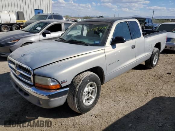 1998 Dodge Dakota SLT с VIN 1B7GL22XXWS651578, выставлен на аукционе Copart как лот 76149304 с пробегом 142 433 миль миль и Списание • Salvage title. История ставок и продаж доступна на DreamBid. Изображение 1.