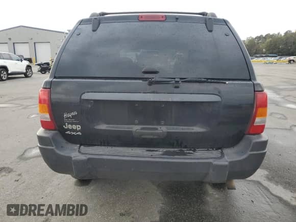 2004 Jeep Grand Cherokee Laredo с VIN 1J4GW48S14C179156, выставлен на аукционе Copart как лот 82766165 с пробегом 197 104 миль миль и Списание • Salvage title. История ставок и продаж доступна на DreamBid. Изображение 6.