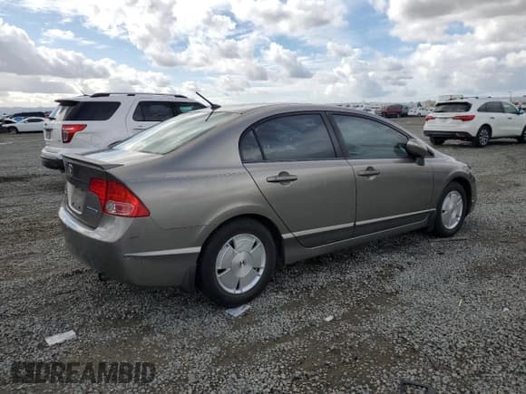 ✅ 2008 Honda Civic • VIN: JHMFA36238S025006 • Lot: 93448755. Listed on Copart with 2,590 mi. Free auction sales archive from the USA and detailed vehicle history report at DreamBid. Image 3.