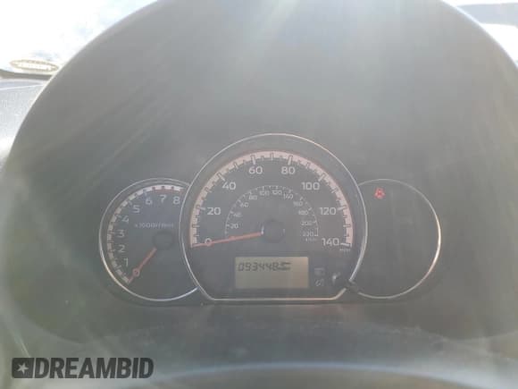 ✅ 2021 Mitsubishi Mirage SE • VIN: ML32FVFJ6MHF02612 • Lot: 51829915. Listed on Copart with 93,448 mi. Free auction sales archive from the USA and detailed vehicle history report at DreamBid. Image 9.