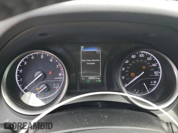 2022 Toyota Camry SE with VIN 4T1T11AK0NU048318, listed as a Copart auction lot 90646215 with 48,951 mi miles and Salvage title. Bid and sale history available at DreamBid. Image 9.