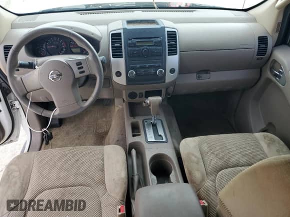 2012 Nissan Frontier SV with VIN 1N6AD0ER2CC433304, listed as a Copart auction lot 86213285 with 261,849 mi miles and Salvage title. Bid and sale history available at DreamBid. Image 8.