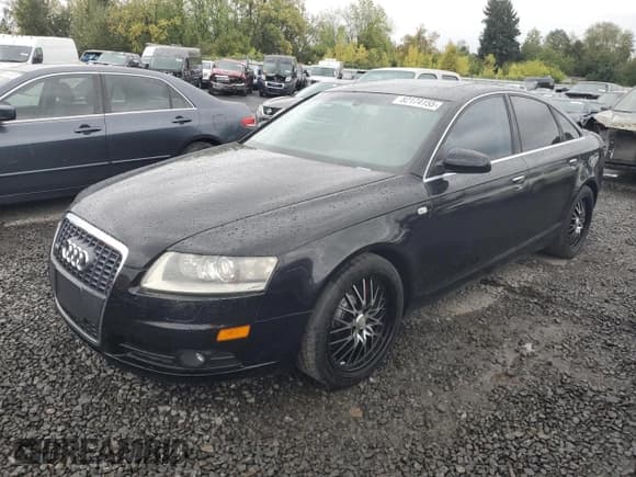 ✅ 2006 Audi A6 • VIN: WAUEL94F16N065240 • Lot: 82174155. Listed on Copart with 140,318 mi. Free auction sales archive from the USA and detailed vehicle history report at DreamBid. Image 1.