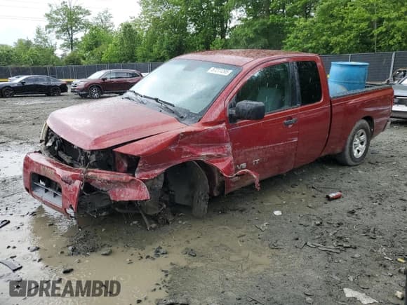 ✅ 2005 Nissan Titan XE • VIN: 1N6BA06A35N547907 • Lot: 57211295. Listed on Copart with 149,227 mi. Free auction sales archive from the USA and detailed vehicle history report at DreamBid. Image 1.