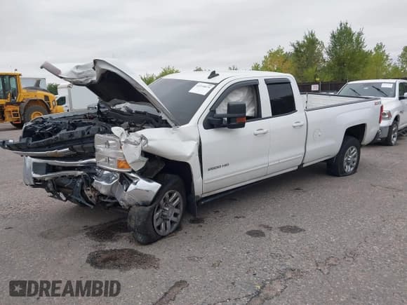 ✅ 2016 Chevrolet Silverado 2500HD LT • VIN: 1GC2KVEG7GZ290166 • Lot: 43338079. Listed on IAAI with 181,726 mi. Free auction sales archive from the USA and detailed vehicle history report at DreamBid. Image 17.