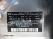 ✅ 2013 Hyundai Elantra GLS • VIN: 5NPDH4AEXDH259180 • Lot: 43648942. Listed on IAAI with 226,832 mi. Free auction sales archive from the USA and detailed vehicle history report at DreamBid. Image 9.