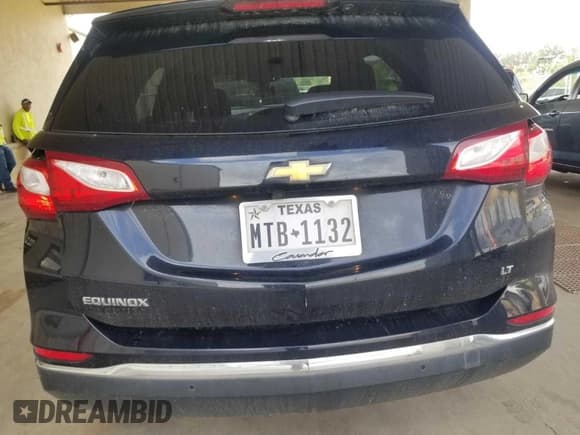 ✅ 2020 Chevrolet Equinox LT • VIN: 2GNAXJEV6L6155441 • Lot: 42792223. Wystawiony na IAAI z przebiegiem 40 904 mil. Bezpłatny archiwum sprzedaży aukcyjnych z USA i szczegółowy raport historii pojazdu na DreamBid. Zdjęcie 1.