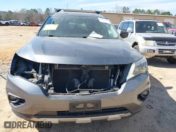 ✅ 2019 Nissan Pathfinder S • VIN: 5N1DR2MM3KC623917 • Lot: 41661193. Listed on IAAI with 92,345 mi. Free auction sales archive from the USA and detailed vehicle history report at DreamBid. Image 12.