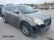 ✅ 2012 Chevrolet Equinox 1LT • VIN: 2GNFLEEK9C6126322 • Лот: 43574261. Опубликован ранее на IAAI с пробегом 213 779 миль. Бесплатный доступ к архиву аукционных продаж из США и подробный отчёт об истории автомобиля на DreamBid. Изображение 1.