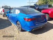 ✅ 2022 Nissan Sentra SR • VIN: 3N1AB8DV3NY219974 • Lot: 43169504. Wystawiony na IAAI z przebiegiem 78 000 mil. Bezpłatny archiwum sprzedaży aukcyjnych z USA i szczegółowy raport historii pojazdu na DreamBid. Zdjęcie 3.