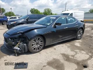 ✅ 2017 Maserati Ghibli • VIN: ZAM57XSA1H1226551 • Lot: 60850035. Wystawiony na Copart z przebiegiem 73 488 mil. Bezpłatny archiwum sprzedaży aukcyjnych z USA i szczegółowy raport historii pojazdu na DreamBid. Zdjęcie 1.