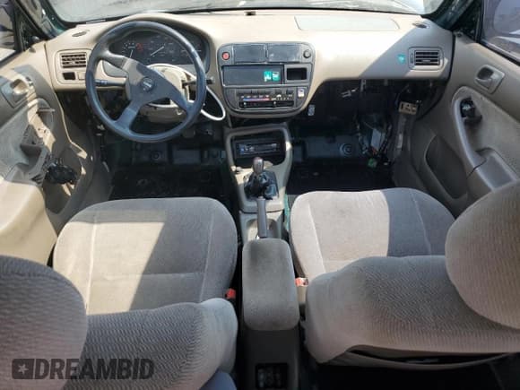 ✅ 1998 Honda Civic EX • VIN: 2HGEJ8549WH614855 • Lot: 66486384. Listed on Copart with 100,465 mi. Free auction sales archive from the USA and detailed vehicle history report at DreamBid. Image 8.