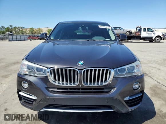 ✅ 2017 BMW X4 xDrive28i • VIN: 5UXXW3C55H0T78203 • Lot: 45736213. Wystawiony na Copart z przebiegiem 106 778 mil. Bezpłatny archiwum sprzedaży aukcyjnych z USA i szczegółowy raport historii pojazdu na DreamBid. Zdjęcie 5.