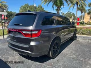 ✅ 2018 Dodge Durango GT • VIN: 1C4RDJDG7JC317427 • Лот: 90129705. Опубликован ранее на Copart с пробегом 115 875 миль. Бесплатный доступ к архиву аукционных продаж из США и подробный отчёт об истории автомобиля на DreamBid. Изображение 4.