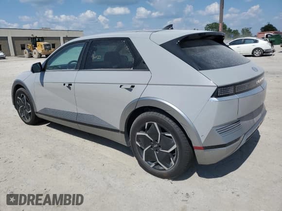 ✅ 2023 Hyundai Ioniq 5 Limited • VIN: KM8KR4AE7PU210755 • Lot: 62104365. Listed on Copart with 25,577 mi. Free auction sales archive from the USA and detailed vehicle history report at DreamBid. Image 2.