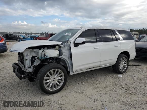✅ 2023 Cadillac Escalade 4WD Premium Luxury • VIN: 1GYS4BKL5PR531114 • Lot: 87225765. Listed on Copart with 18,506 mi. Free auction sales archive from the USA and detailed vehicle history report at DreamBid. Image 1.