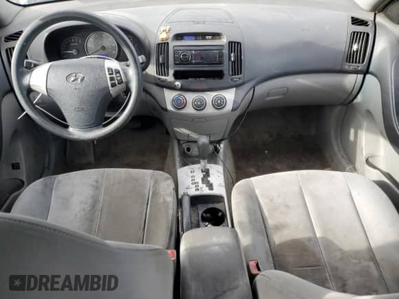 ✅ 2007 Hyundai Elantra GLS • VIN: KMHDU46D17U106575 • Lot: 91057005. Listed on Copart with 29,958 mi. Free auction sales archive from the USA and detailed vehicle history report at DreamBid. Image 8.