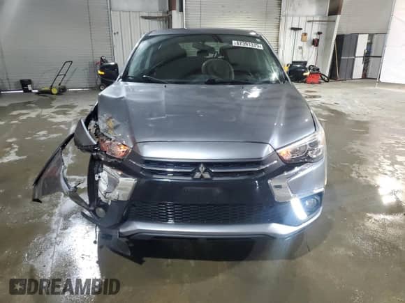 2018 Mitsubishi Outlander ES with VIN JA4AR3AU6JZ025358, listed as a Copart auction lot 87391375 with 123,980 mi miles and Non repairable. Bid and sale history available at DreamBid. Image 5.