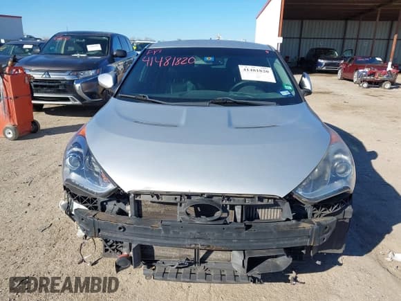 ✅ 2013 Hyundai Veloster Turbo • VIN: KMHTC6AE6DU162372 • Lot: 41481820. Wystawiony na IAAI z przebiegiem 105 650 mil. Bezpłatny archiwum sprzedaży aukcyjnych z USA i szczegółowy raport historii pojazdu na DreamBid. Zdjęcie 12.