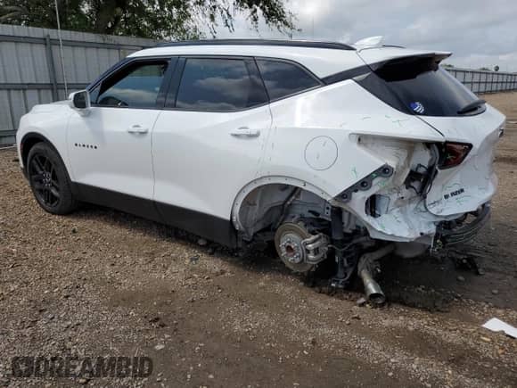 ✅ 2020 Chevrolet Blazer LT • VIN: 3GNKBBRA3LS705048 • Lot: 71095594. Listed on Copart with 36,512 mi miles. Access the free auction sales archive from the USA and view a detailed vehicle history report at DreamBid. Image 2.