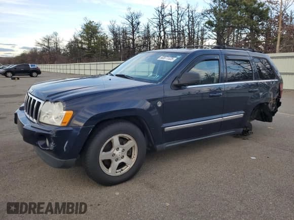 ✅ 2006 Jeep Grand Cherokee Limited • VIN: 1J4HR58N36C208235 • Lot: 92871125. Wystawiony na Copart z przebiegiem 172 311 mil. Bezpłatny archiwum sprzedaży aukcyjnych z USA i szczegółowy raport historii pojazdu na DreamBid. Zdjęcie 1.
