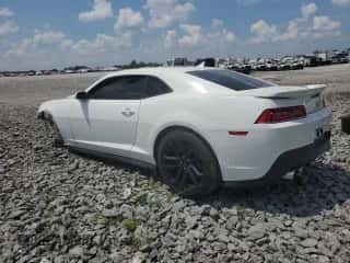 2014 Chevrolet Camaro ZL1 с VIN 2G1FZ1EP5E9801685, выставлен на аукционе Copart как лот 66700605 с пробегом 60 736 миль миль и Списание • Salvage title. История ставок и продаж доступна на DreamBid. Изображение 2.