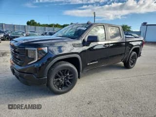 ✅ 2024 GMC Sierra 1500 Pro • VIN: 1GTPUAEK7RZ300324 • Lot: 68685175. Listed on Copart with 14,191 mi. Free auction sales archive from the USA and detailed vehicle history report at DreamBid. Image 1.