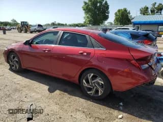 ✅ 2024 Hyundai Elantra SEL • VIN: KMHLS4DG0RU733656 • Lot: 65163465. Listed on Copart with 10,132 mi. Free auction sales archive from the USA and detailed vehicle history report at DreamBid. Image 2.