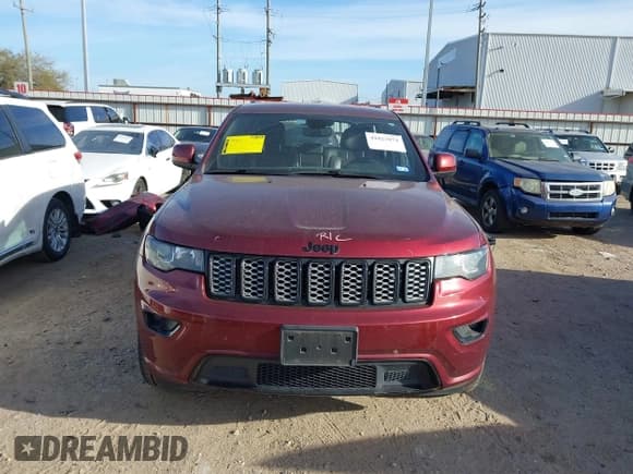 ✅ 2020 Jeep Grand Cherokee Altitude • VIN: 1C4RJEAG9LC329215 • Lot: 41823074. Listed on IAAI with 64,280 mi. Free auction sales archive from the USA and detailed vehicle history report at DreamBid. Image 13.