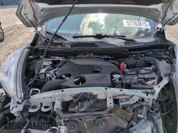 ✅ 2015 Nissan Juke SV • VIN: JN8AF5MV4FT551436 • Lot: 57763815. Listed on Copart with Not provided. Free auction sales archive from the USA and detailed vehicle history report at DreamBid. Image 11.