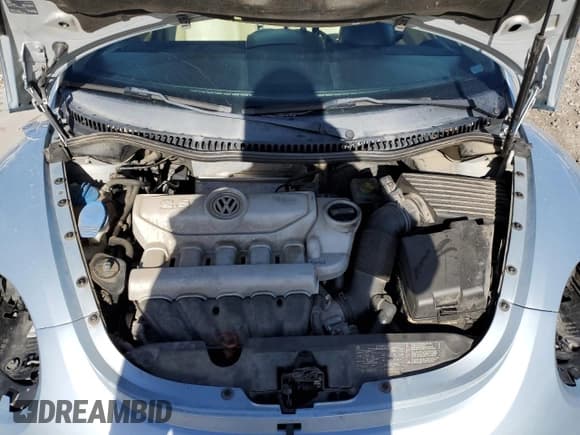 ✅ 2010 Volkswagen Beetle • VIN: 3VWRW3AG0AM016262 • Лот: 89891135. Опубликован ранее на Copart с пробегом 104 797 миль. Бесплатный доступ к архиву аукционных продаж из США и подробный отчёт об истории автомобиля на DreamBid. Изображение 11.