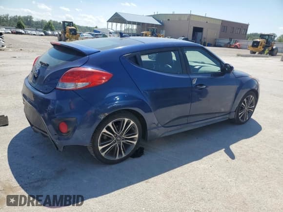 ✅ 2016 Hyundai Veloster Turbo R-Spec • VIN: KMHTC6AE9GU296376 • Lot: 69872225. Wystawiony na Copart z przebiegiem 120 425 mil. Bezpłatny archiwum sprzedaży aukcyjnych z USA i szczegółowy raport historii pojazdu na DreamBid. Zdjęcie 3.