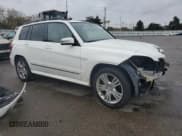 ✅ 2014 Mercedes-Benz GLK 350 • VIN: WDCGG8JB2EG301693 • Lot: 85395265. Listed on Copart with 102,704 mi. Free auction sales archive from the USA and detailed vehicle history report at DreamBid. Image 4.