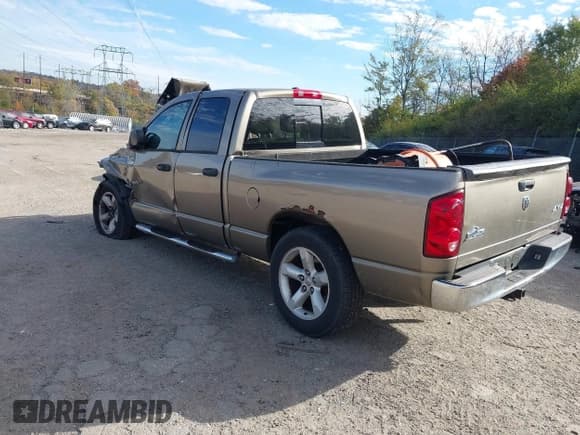 ✅ 2008 Dodge 1500 ST • VIN: 1D7HU18218J130917 • Lot: 43617480. Wystawiony na IAAI z przebiegiem 208 586 mil. Bezpłatny archiwum sprzedaży aukcyjnych z USA i szczegółowy raport historii pojazdu na DreamBid. Zdjęcie 3.