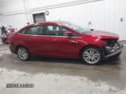 ✅ 2017 Ford Focus Titanium • VIN: 1FADP3J26HL238966 • Lot: 43818466. Listed on IAAI with 35,572 mi. Free auction sales archive from the USA and detailed vehicle history report at DreamBid. Image 14.